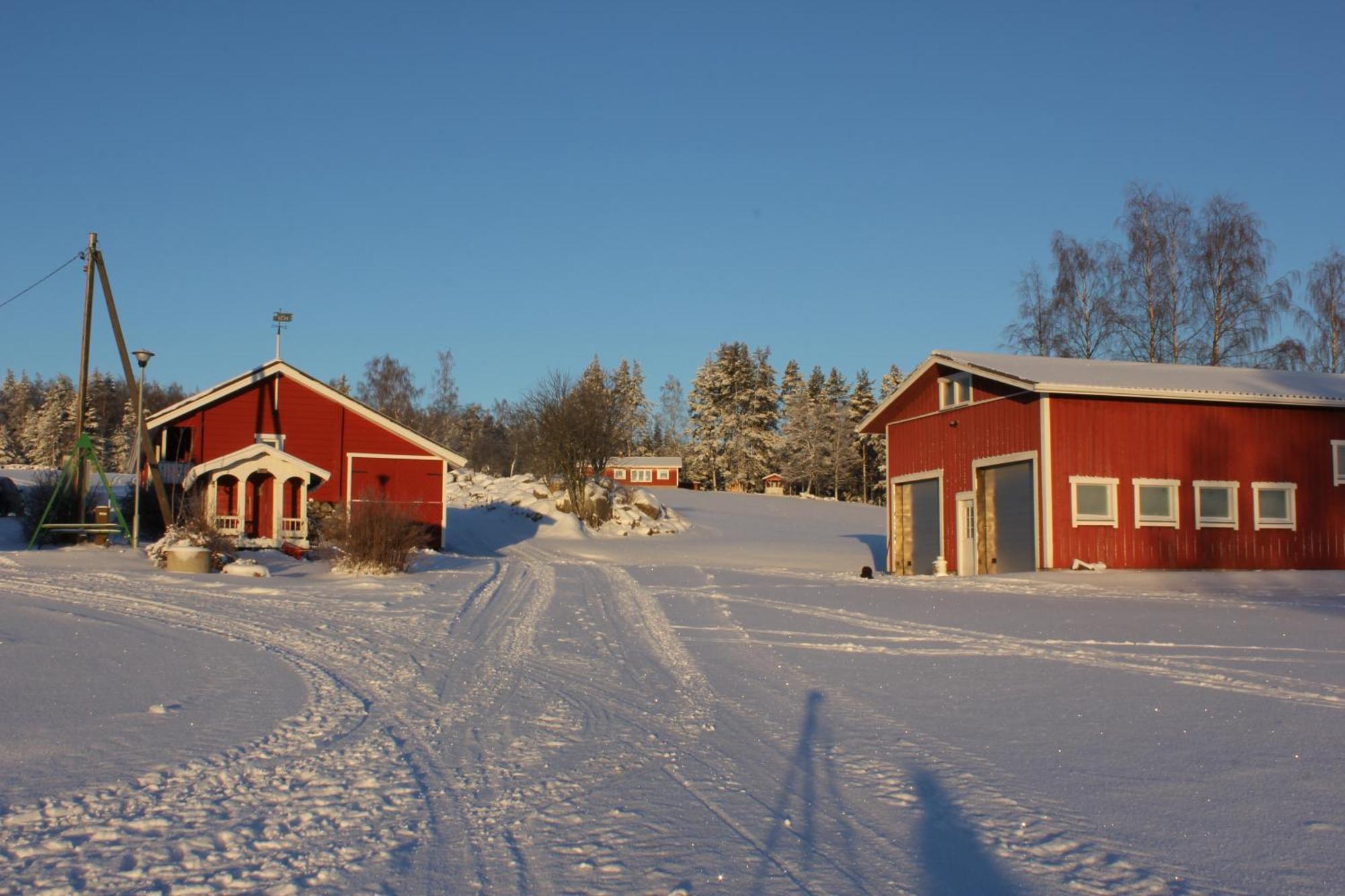 Maatilamatkailu Janisvaara Kolinkylä Rum bild